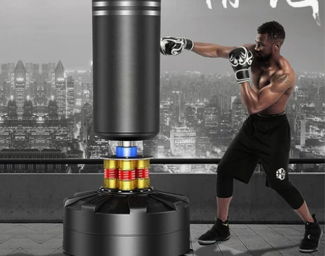 拳击跆拳道沙袋立式不倒翁家用发泄室内成人健身