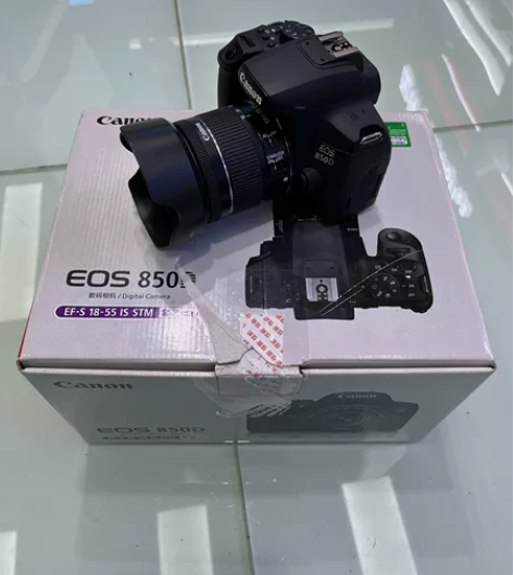 佳能850D（18-55）套机 高清eos...