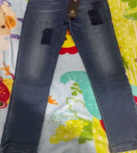 依恋全新带吊牌150码加绒牛仔裤 感兴趣的...