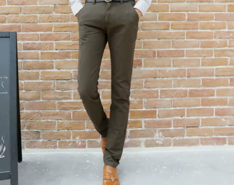 全新男士长裤加肥男士休闲裤男士韩版男裤。男...