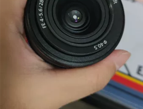 索尼FE28-60全画幅镜头，618在京东...