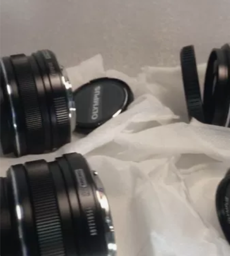 奥林巴斯17F1.8黑色（可置换M43或富...