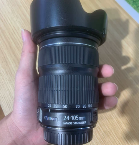 佳能EF24-105 STM 镜头，外观实...