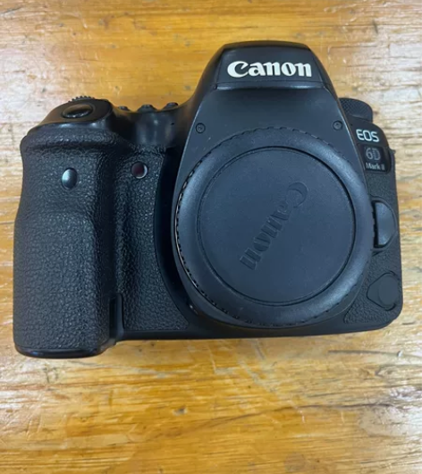 95新佳能EOS6D Mark II 6D...