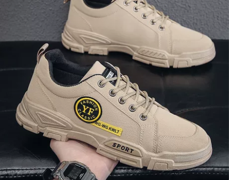 【全部清仓】男鞋帆布鞋男士工装鞋工地干活防...