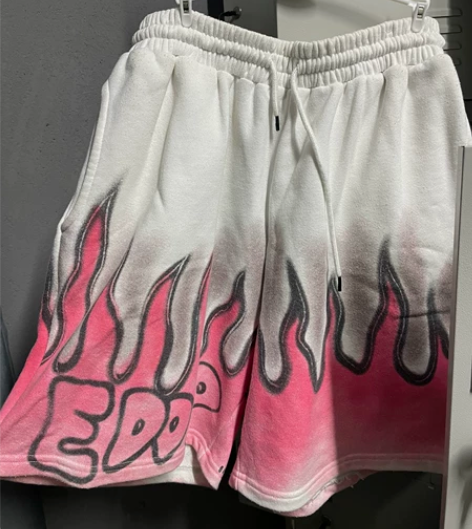 个性短裤宽松 男女同款 感兴趣的话点“我想...