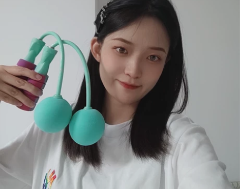 无绳跳绳负重大球跳绳跳绳全新 健身锻炼首选...