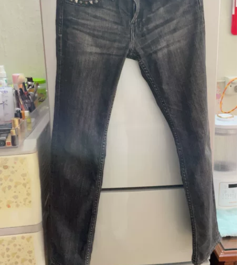 正品Lee牛仔裤160码 感兴趣的话点“我...