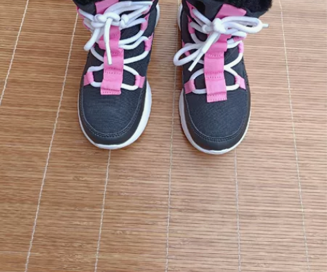 29.5码 耐克加棉运动鞋        ...