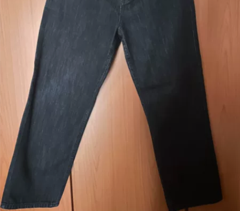 韩国男装 韩版休闲丹宁色牛仔裤 感兴趣的话...