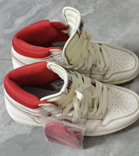 耐克Nike高帮板鞋42码 专卖店购买闲置...