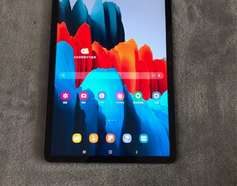 三星平板galaxytab S7 T870...