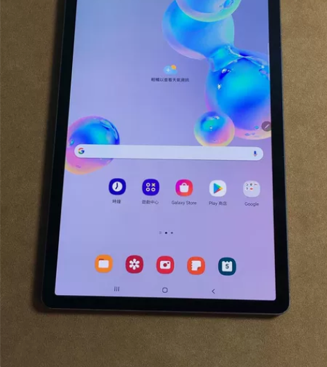 捡漏~三星平板Tab S6 T860 6+...