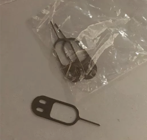 一加手机取卡针 手机SIM卡取卡针 笑脸卡...