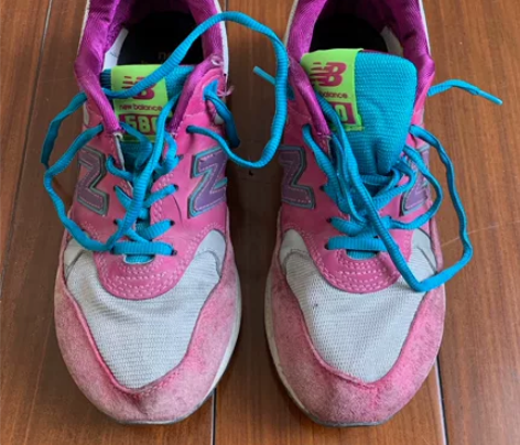 新百伦运动鞋球鞋，235mm，具体如图实图...