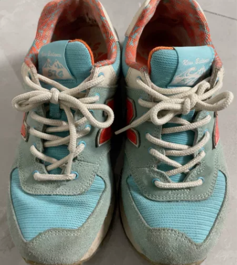 New balance运动鞋 感兴趣的话点...
