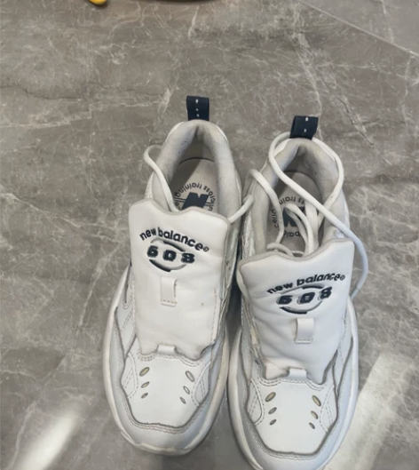 得物入手 正品保证 新百伦608 九新 3...