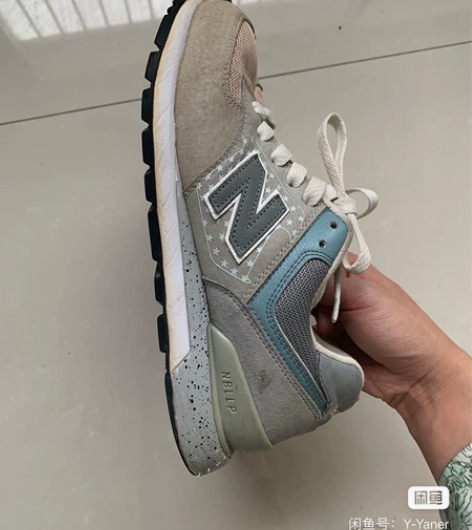 新百伦正品女鞋39，保真 感兴趣的话点“我...