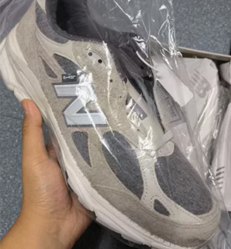 新百伦美产nb990V3 Levis联名灰...