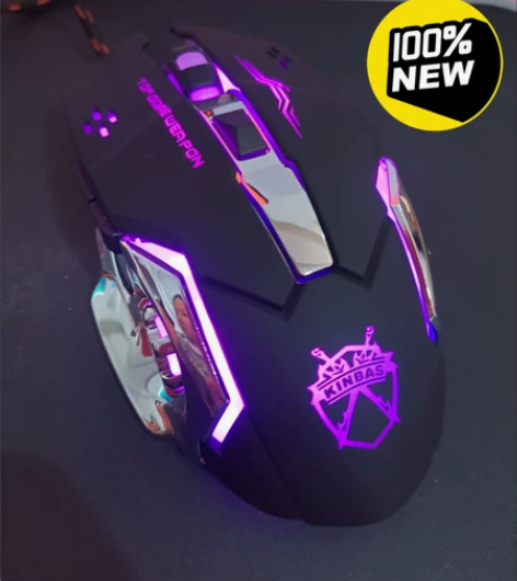 【全新捡漏】机械牧马人同款电竞有线鼠标游戏...