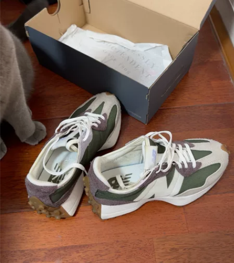 NB 新百伦327，专柜购入，闲置，所见即...