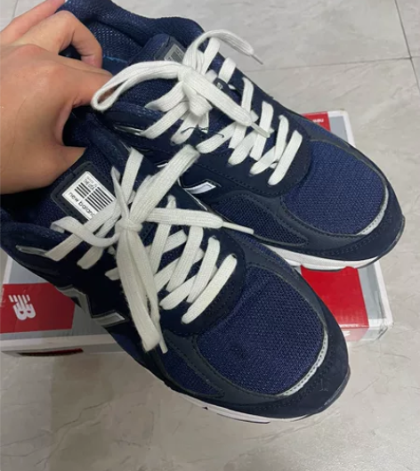新百伦990 藏蓝色 41码数 180出 ...