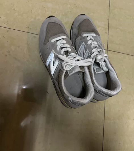 新百伦996 元祖灰 余文乐同款42.5 ...