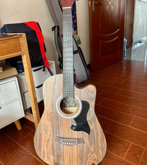 家里闲置孩子之前入门练手吉他，民谣吉他，3...