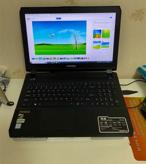 出售一台神舟战神Z7-SL7S3,处理器i...