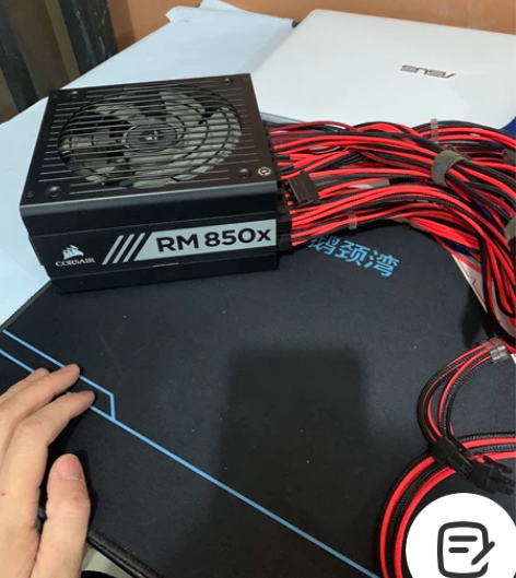 海盗船RM850X模组线 全套的模组线 黑...