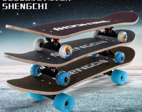 ?晟驰 滑板磨砂面，图案是至尊宝，低噪音，...