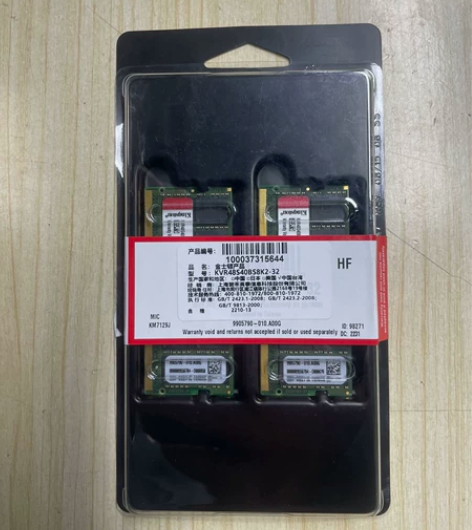 金士顿DDR5笔记本内存 16GX2 2根...