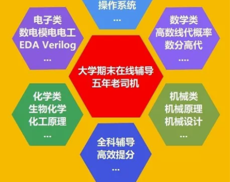 期末考试,家教大学研究生,接各种考前在线辅...