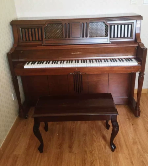 三益钢琴 音色成色都很好 所见即所得几乎全...