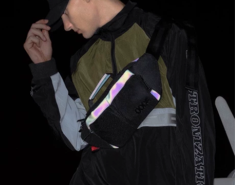 COEXISTENCE个性手机袋腰包男3M...