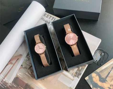 【低价出售】dw 圆形小粉表 撤柜后剩余几...