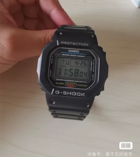 卡西欧5600E.还很新。确保正品，精准，...