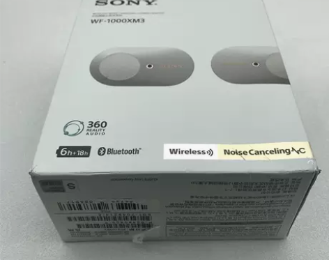 已验货索尼 WF-1000XM3 银色索尼...