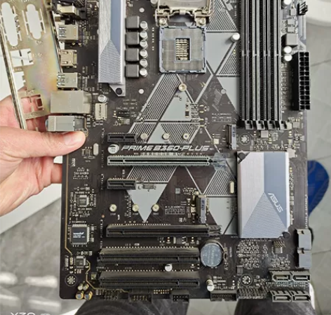 华硕b360-plus主板 刚刚拆下来的，...