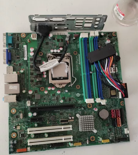 联想q75主板，cpu1155针脚，使用正...