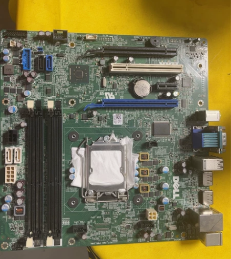 Dell 台式电脑主板，坏板 感兴趣的话点...