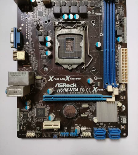 华擎ASROCK H61主板,H61M-V...