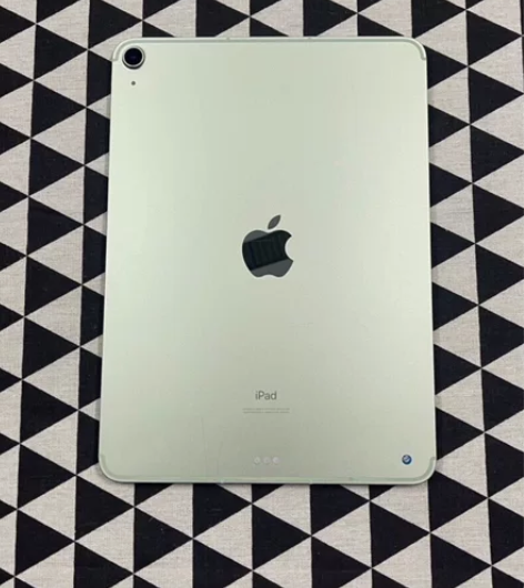 绿色iPad Air4代64G插卡+WiF...