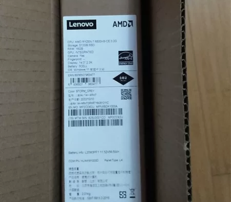 联想小新Air14Plus 2022  R...