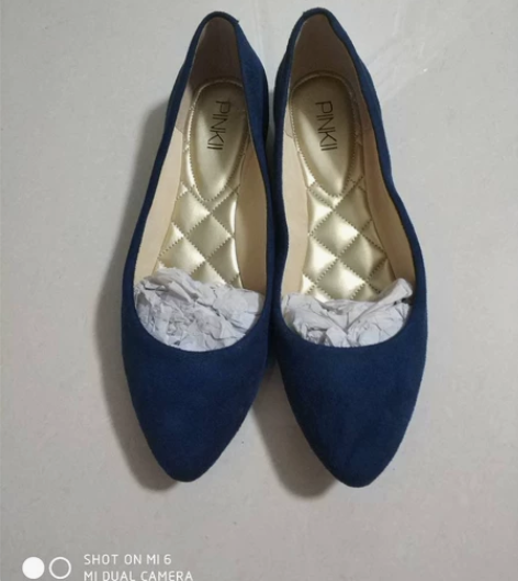 全新单鞋37码，买大了，很软，脚感很好 感...