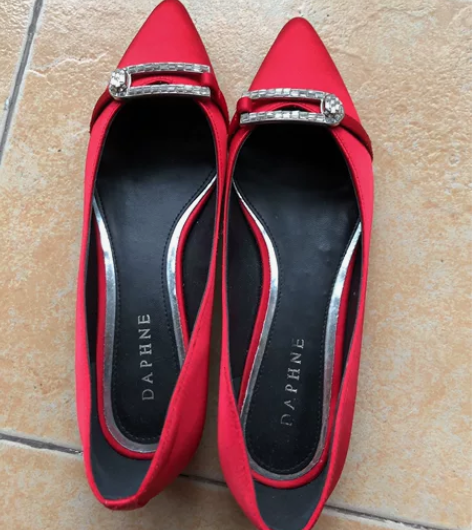 达芙妮 DAPHNE 全新皮鞋单鞋 买来没...