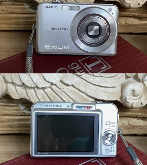 卡西欧EX-Z1050卡片机 CCD数码相...