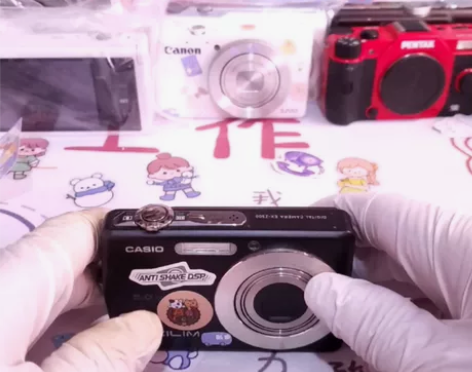 卡西欧Z500，卡西欧复古数码相机，卡西欧...