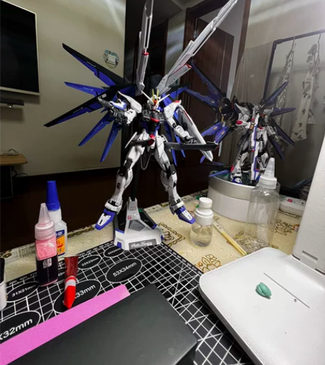 Bandai/万代 现货 万代 MG自由2...