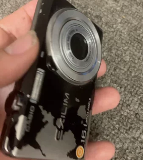 卡西欧zs12卡片相机！相机能正常拍照但出...